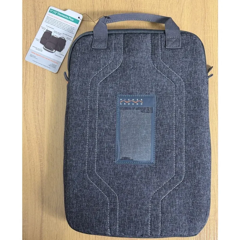 Higher Ground Elements Plus Gray Carrying Case Sleeve for 11